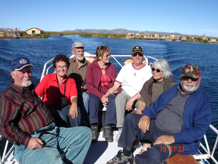 Voyage entre amis - Lac Titicaca