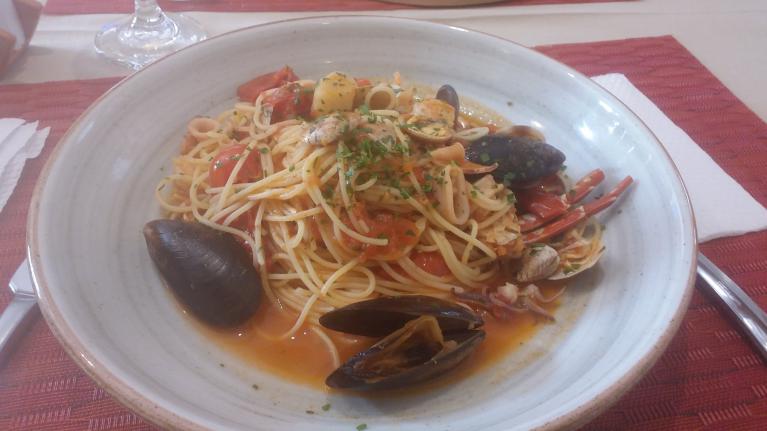 Pates aux Fruits de Mer