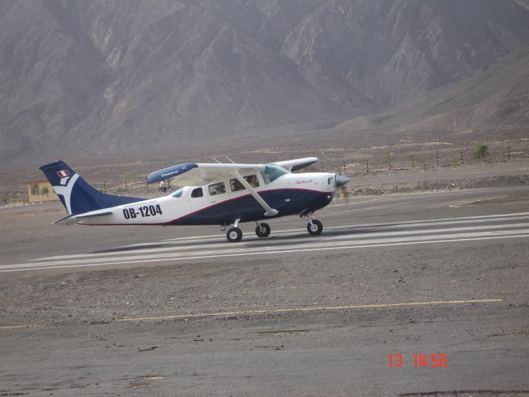 Survol lignes de Nasca