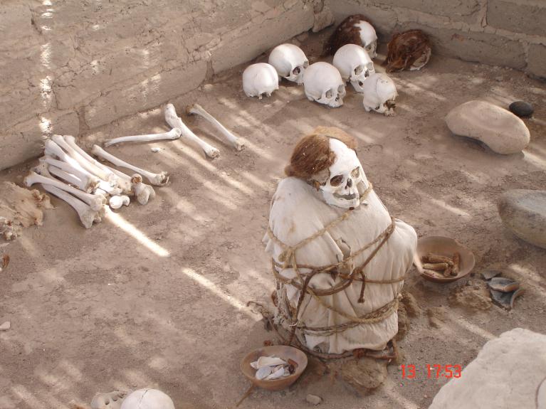 Cimetiere de Chauchilla