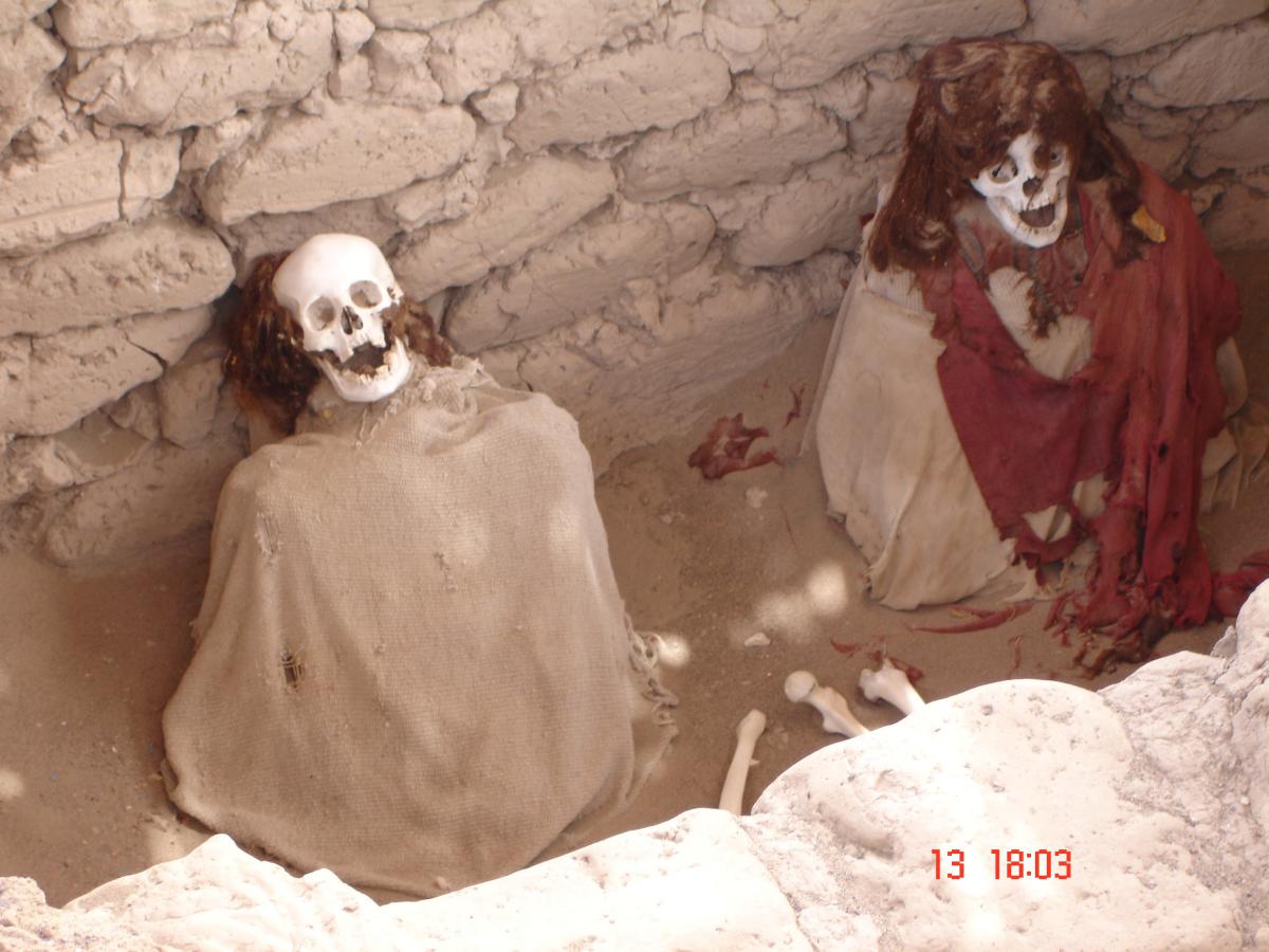 Cimetiere de Chauchilla