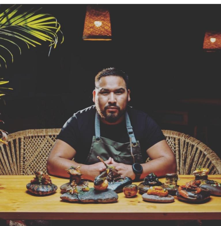 Chef Alex Quiñones - Restaurante Intimo Pisac