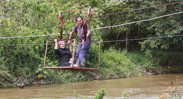 Aventure en Amazonie