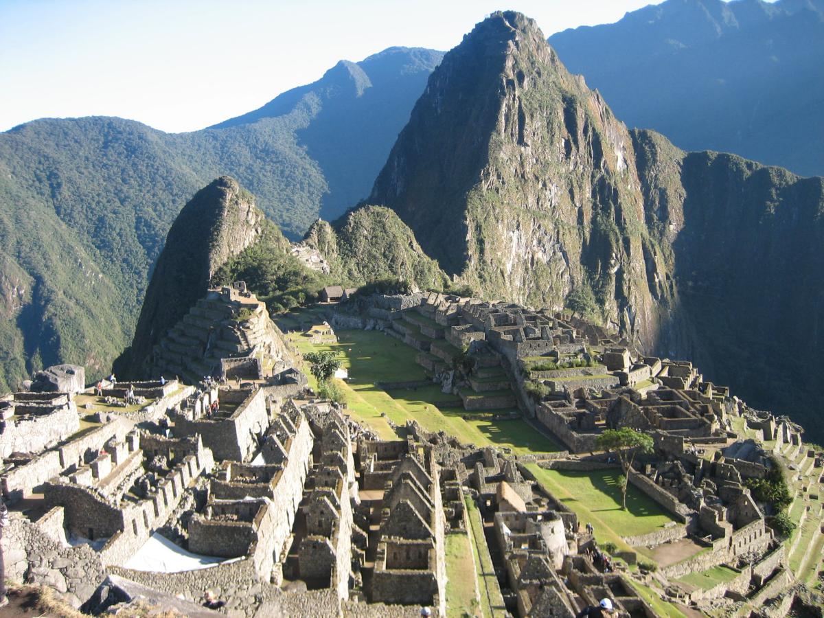 Le Machu Picchu