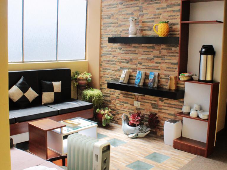 Areas comunes Kaaro hotel Puno