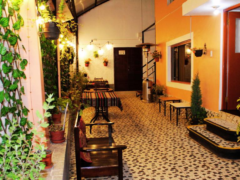 Areas comunes Kaaro house Cusco
