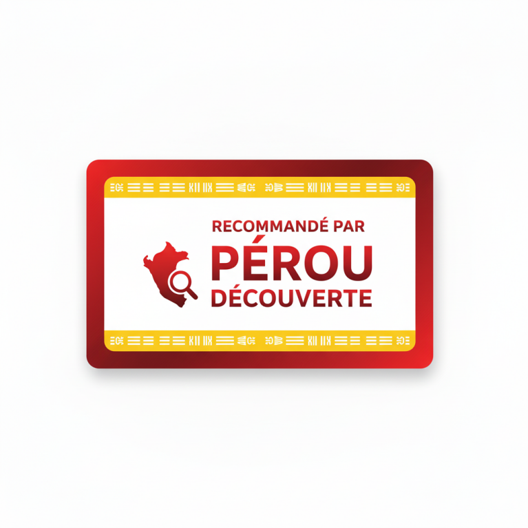 Peru Discovery Badge