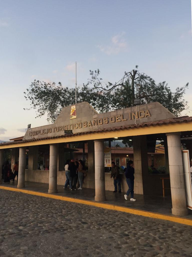 Baños del inca - Cajamarca, Peru