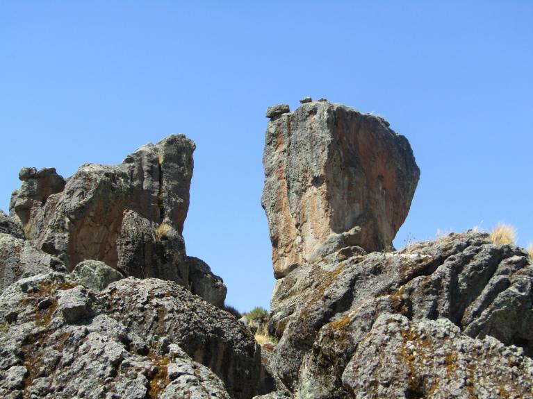 Bosque de piedras Sachapite