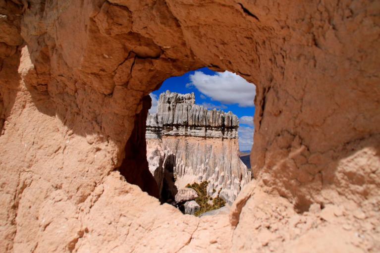 Bosque de Piedras de Choqolaqa
