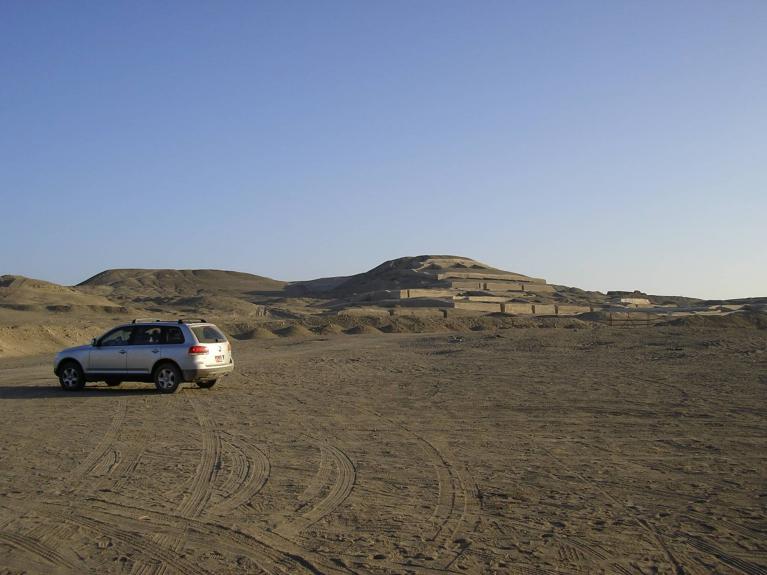 Centre ceremoniel de Cahuachi