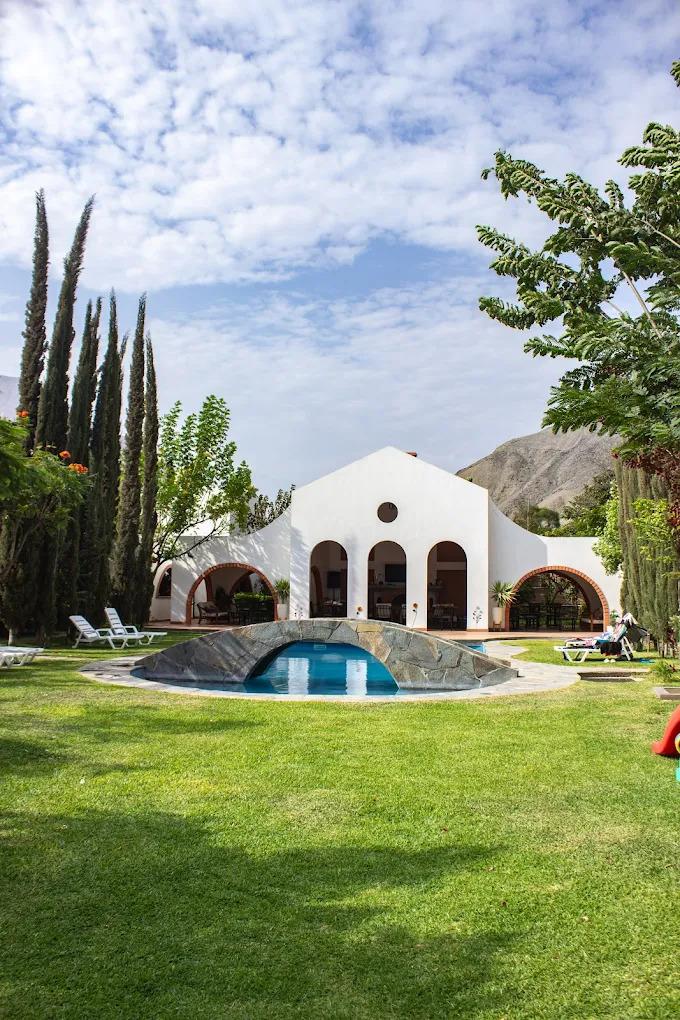 Casa hotel Mamaluna en Lunahuana, Peru
