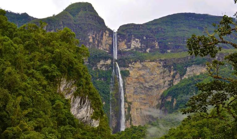 The Gocta Waterfall - Chachapoyas