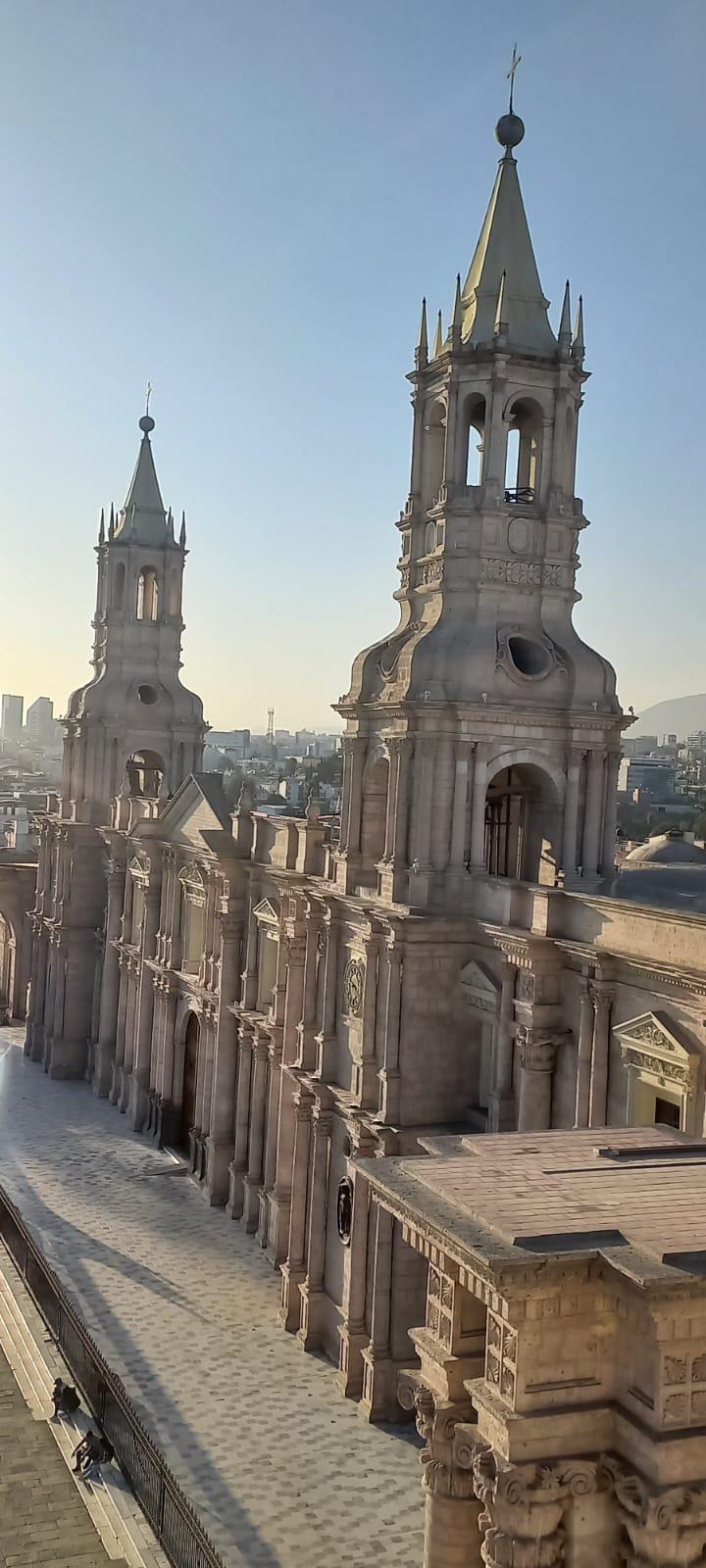 Cathedrale d'Arequipa