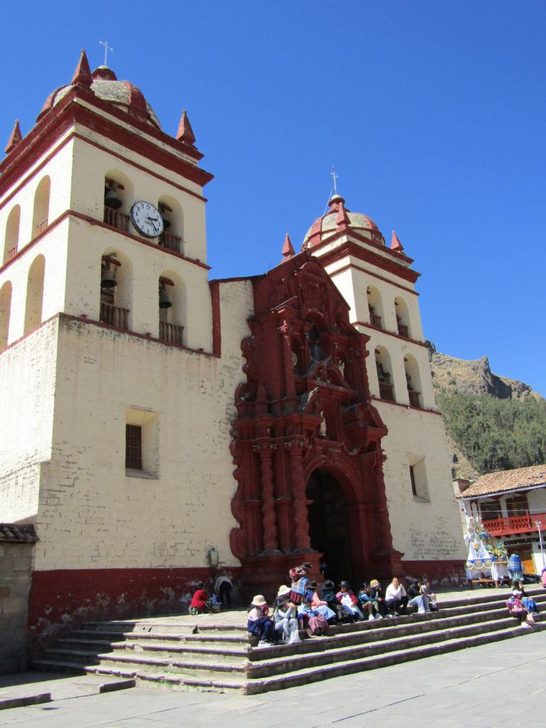 Cathedrale de Huancavelica
