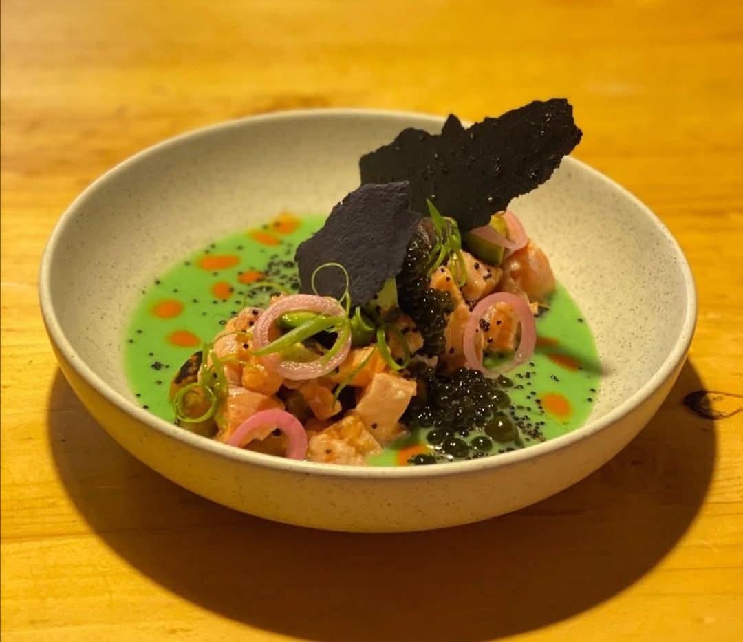 Ceviche de los andes - Restaurante Intimo - Pisac