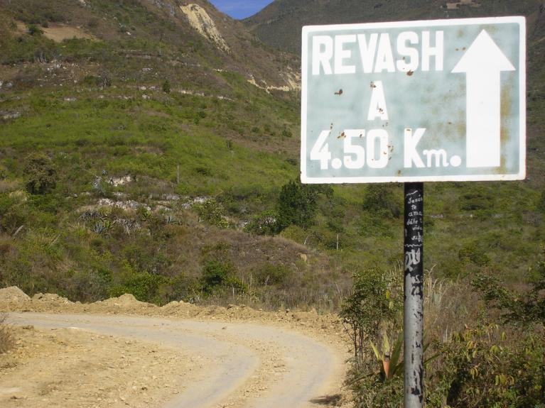 Randonnee vers Revash