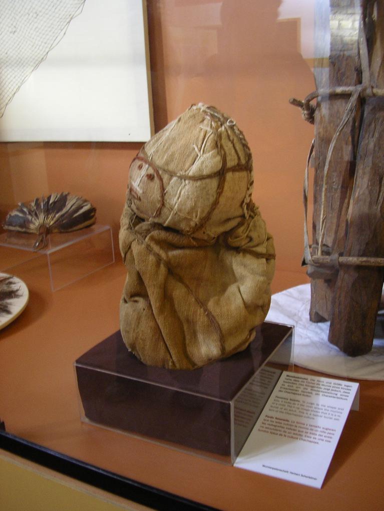 Momie, Musee de Leymebamba