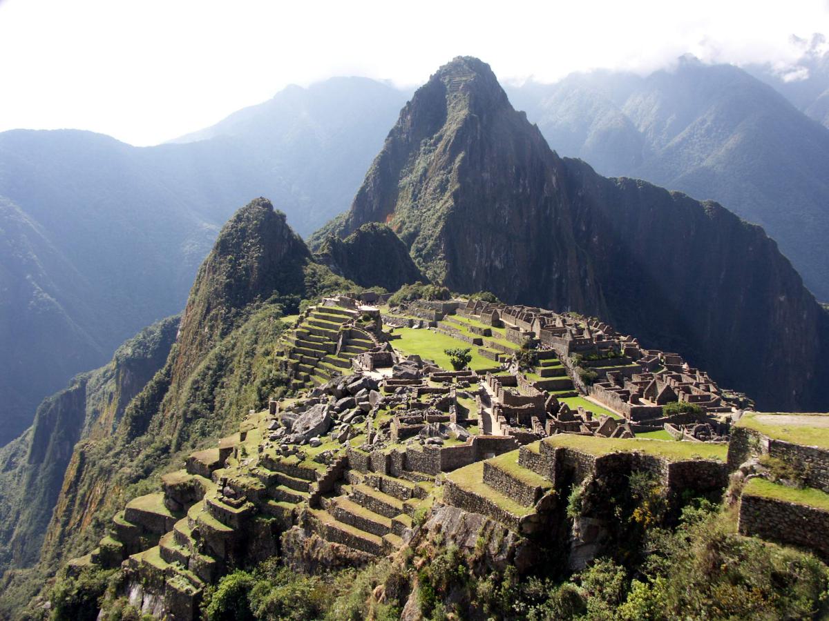 Citadelle du Machu Picchu