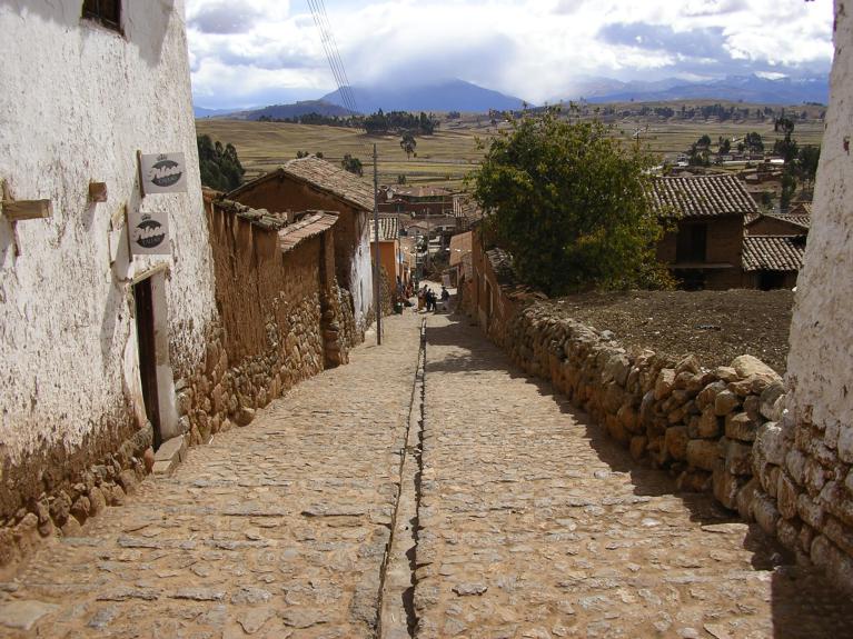 Ruelle a Chinchero