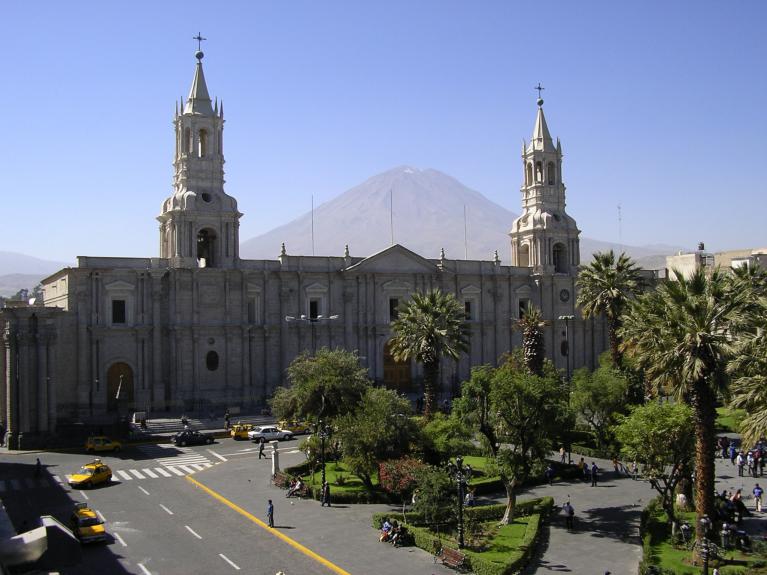 Arequipa , sa Cathedrale