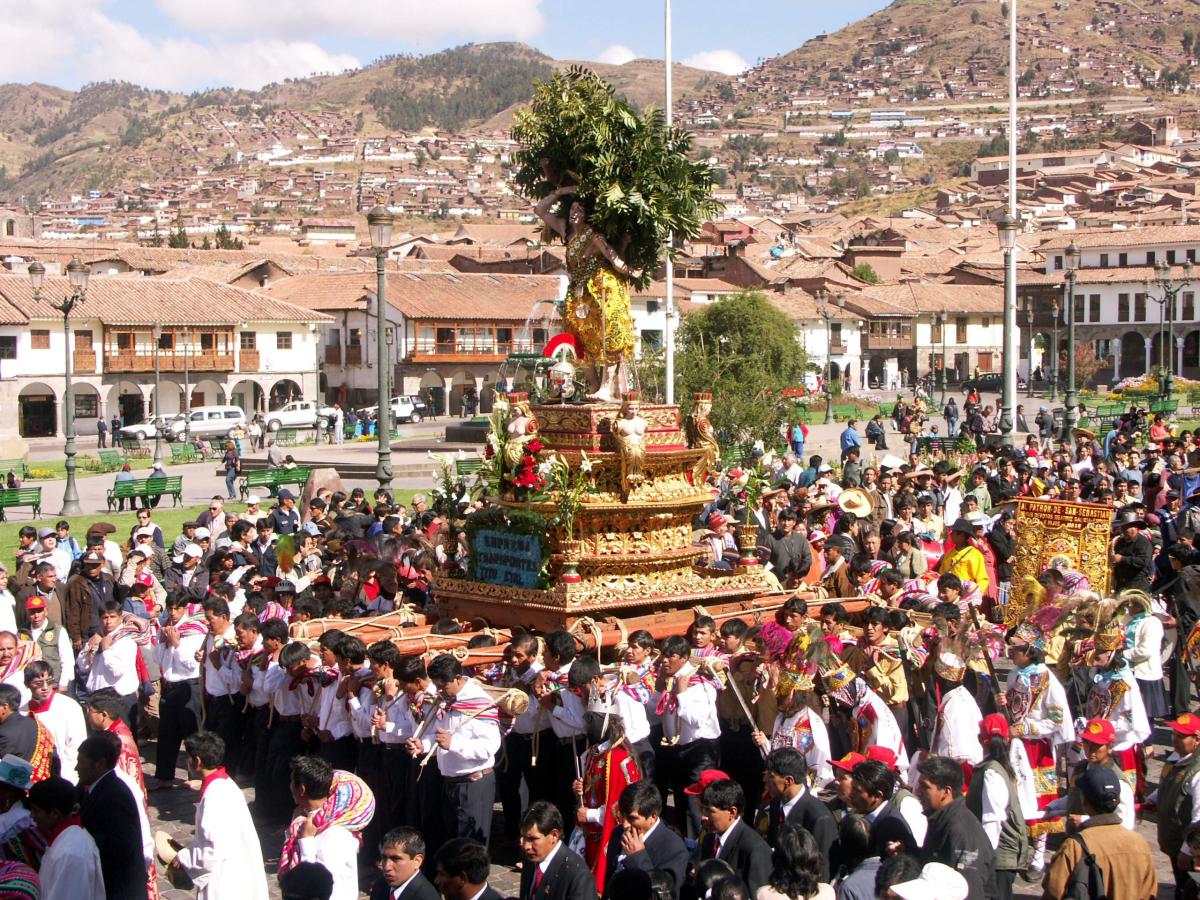 Corpus Christi - Cusco