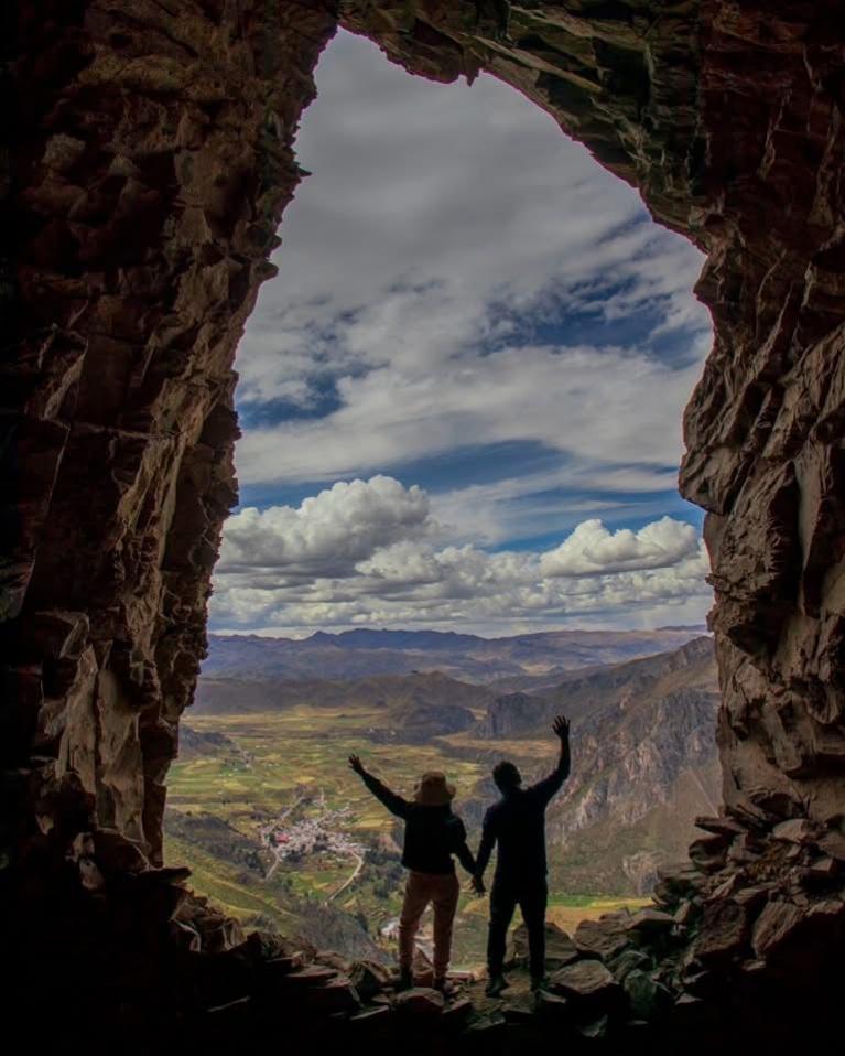Cuevas de Pumunuta - Colca - Arequipa