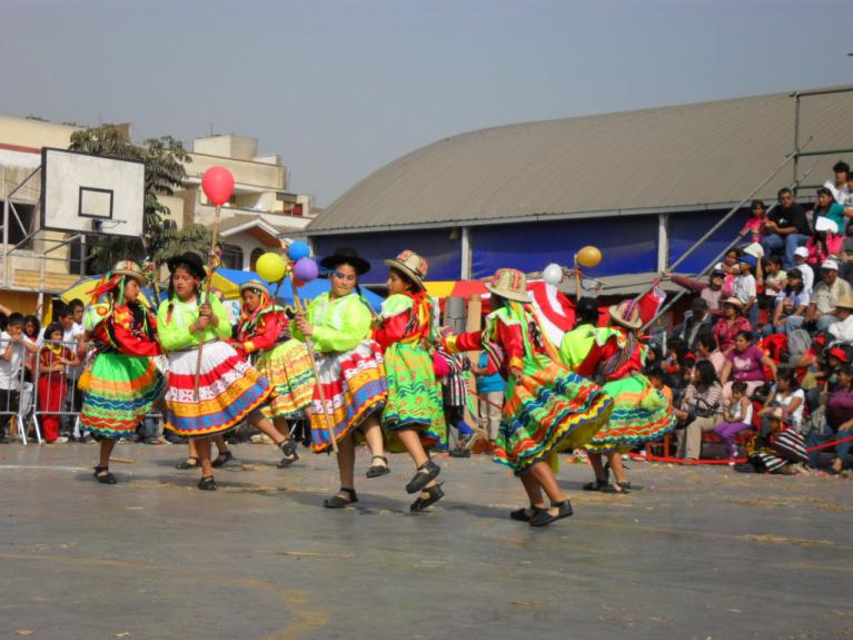 Danses typiques du Perou