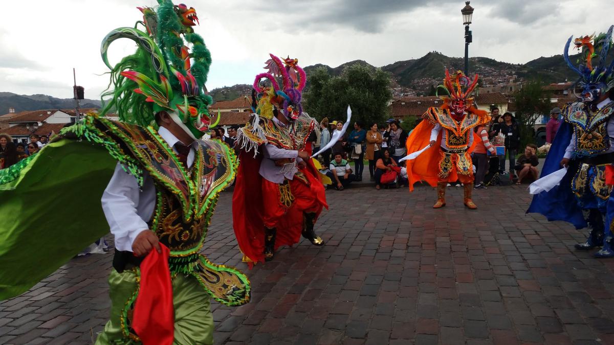 Danse folklorique -Cusco