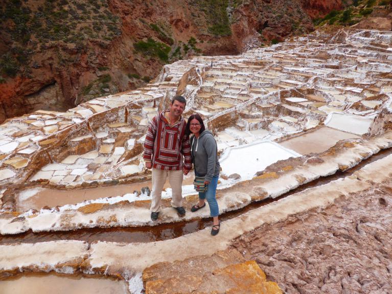 Visite des Salines de Maras