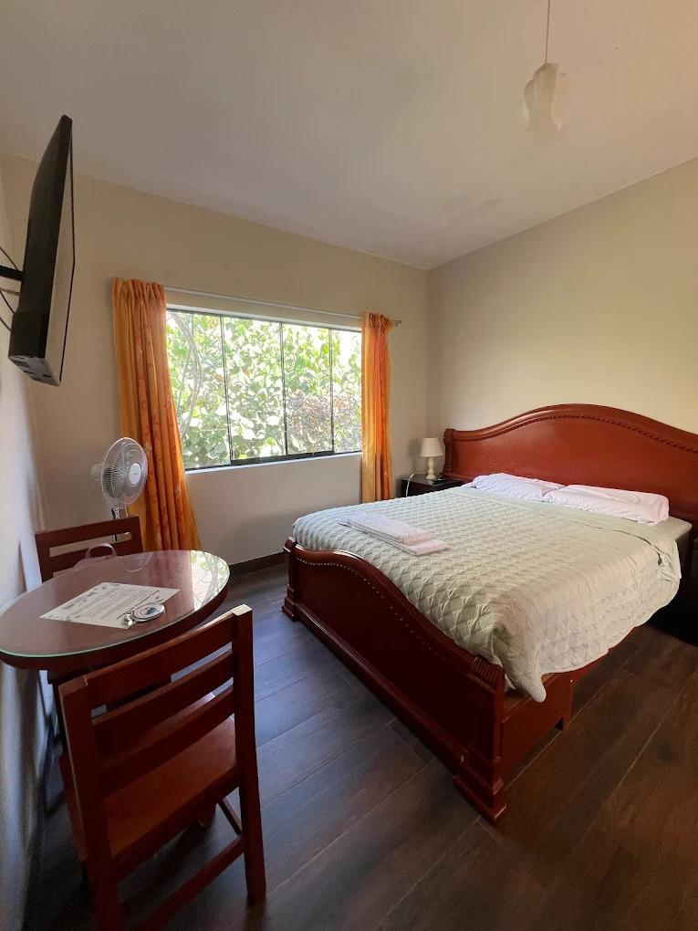 Habitacion casa hotel Mamaluna, Lunahuana
