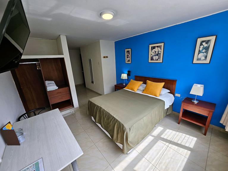 Habitacion doble hotel Acuario - Churin
