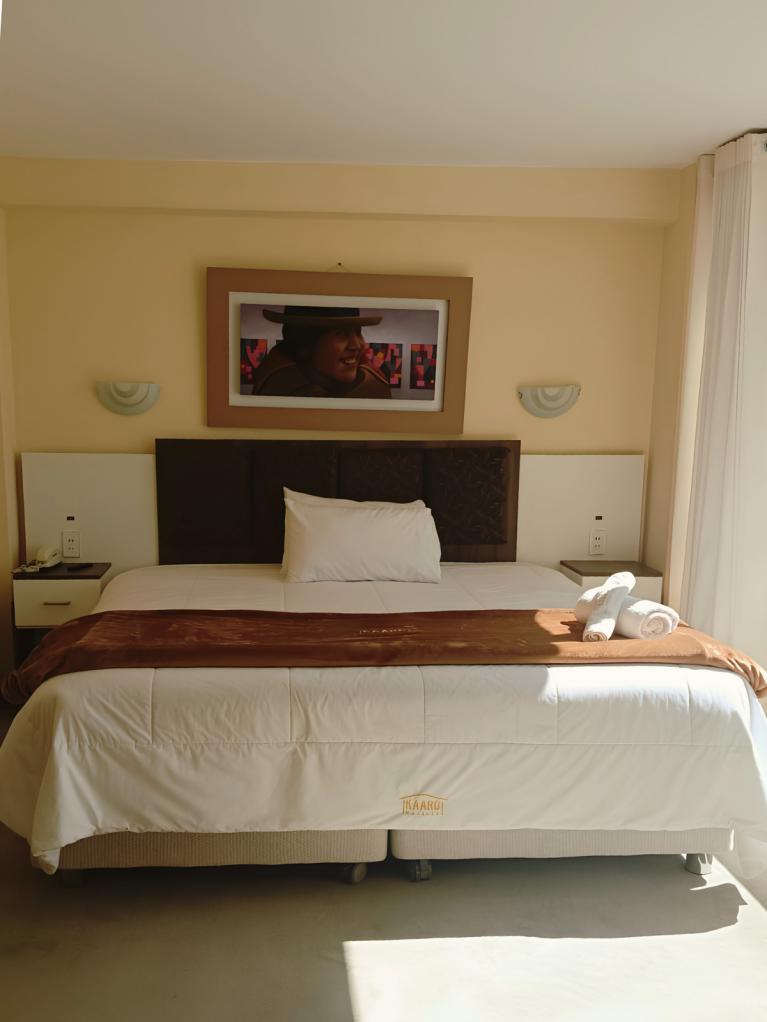 Habitacion matrimonial - Kaaro hotel suites Puno