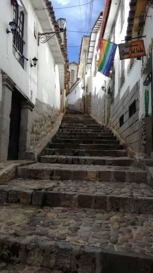 Ruelle de Cusco