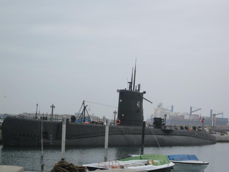 Musee sous-marin Abtao