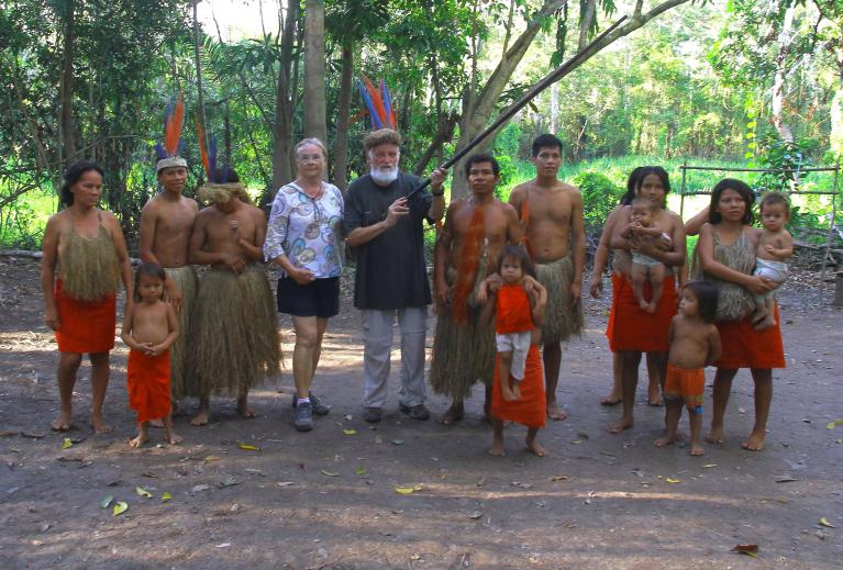Iquitos - Meeting with indigenous communities