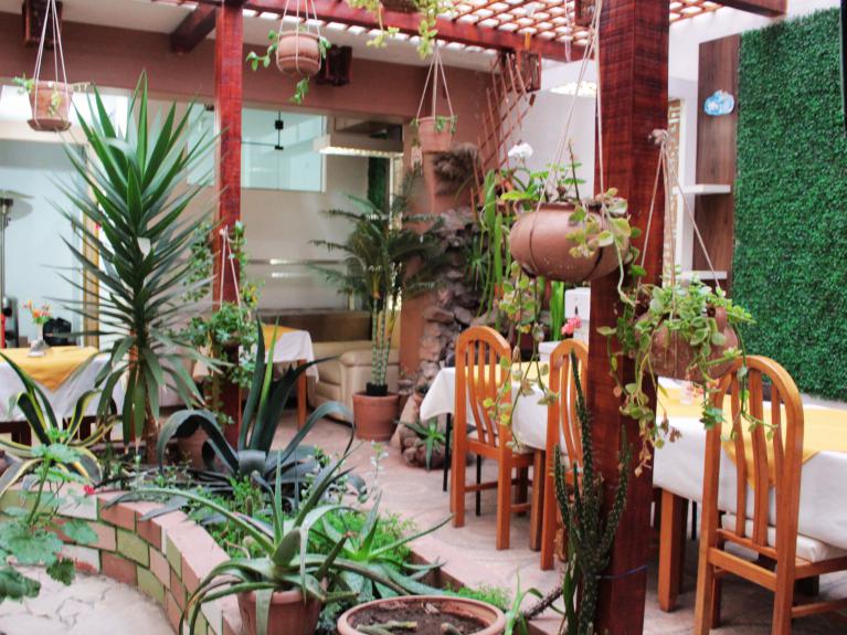 Jardin Kaaro hotel suites Puno