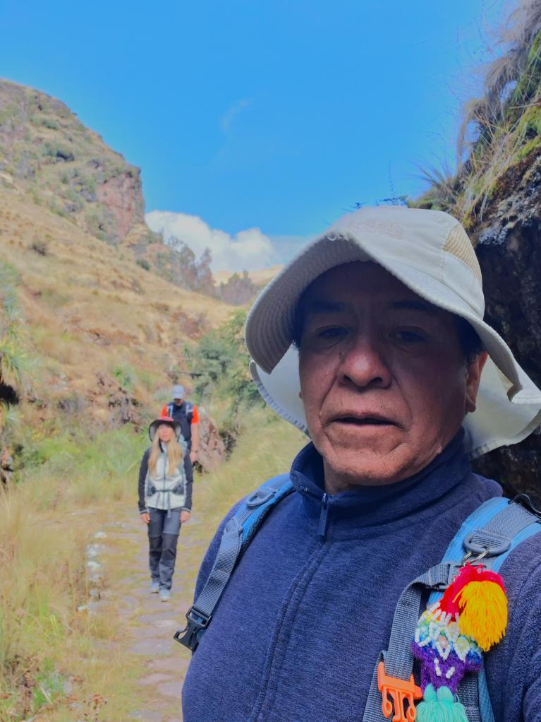 Juan, guide francophone en trekking