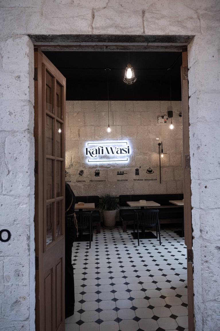 Cafe bar restaurant Kafi Wasi - Arequipa
