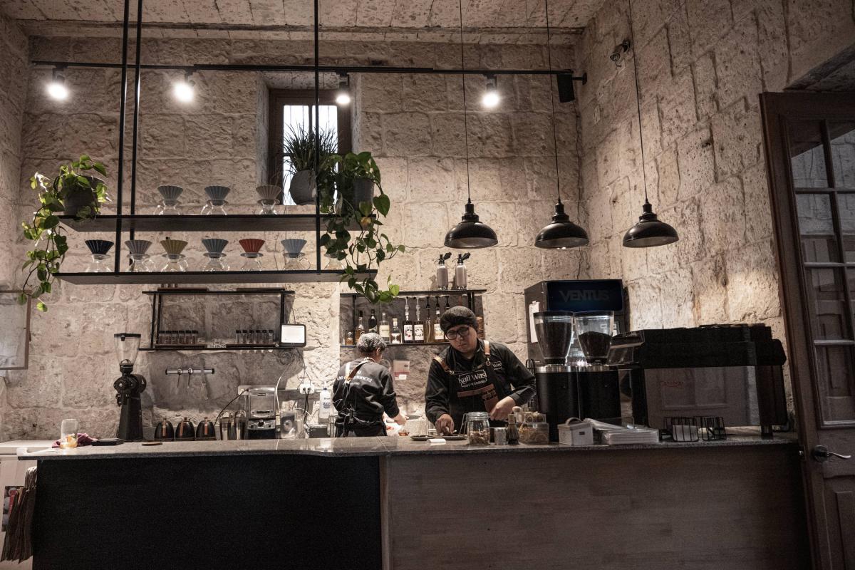 Cafe Bar Kafi Wasi Arequipa