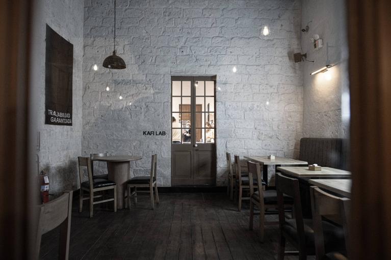 Cafe bar restaurant Kafi Wasi - Arequipa