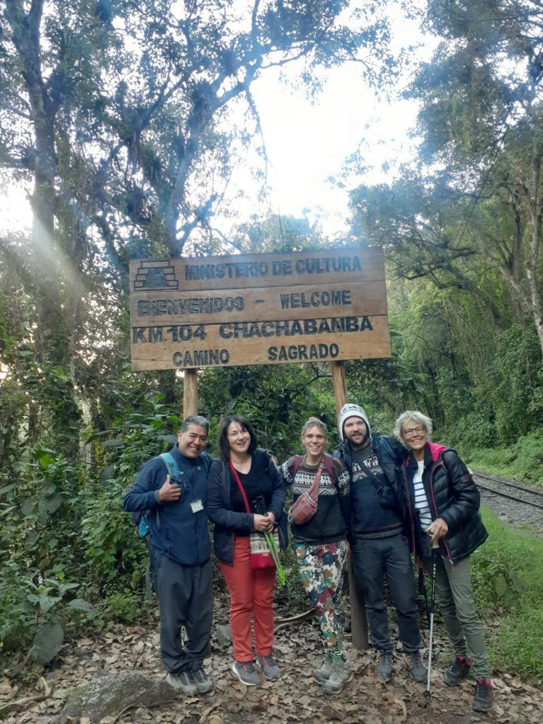 chemin de l'Inca, kilometre 104