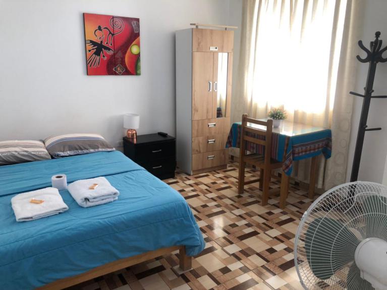 Habitacion matrimonial de La Maison de Lydia - Nasca