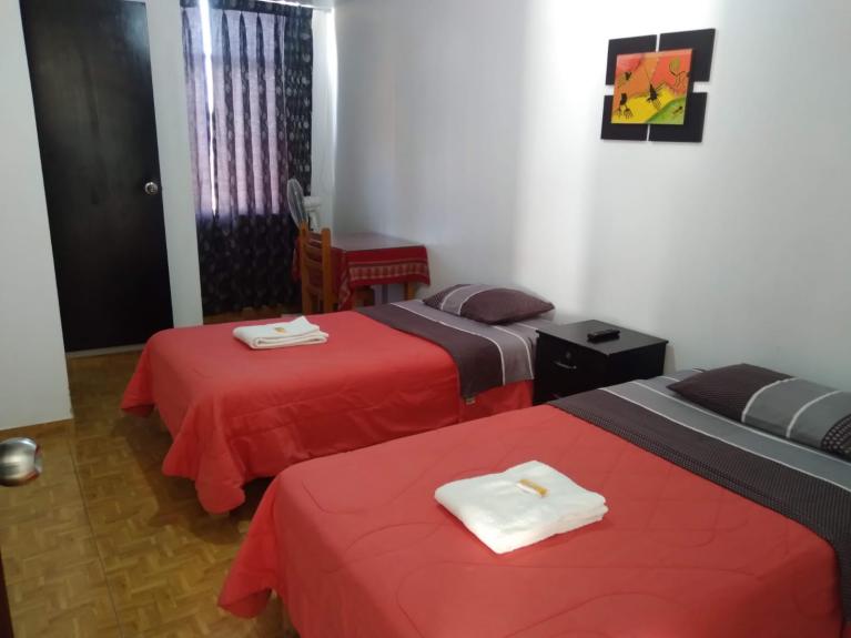 Habitacion doble - La Maison de Lydia - Nasca