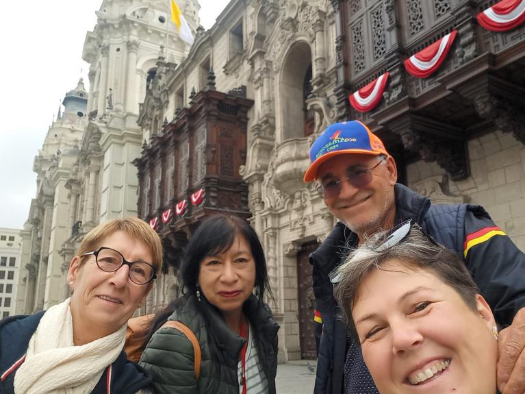 Lilian guia oficial de turismo en Lima