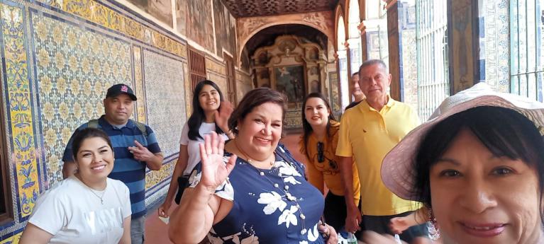 Lilian guia de turismo en Lima