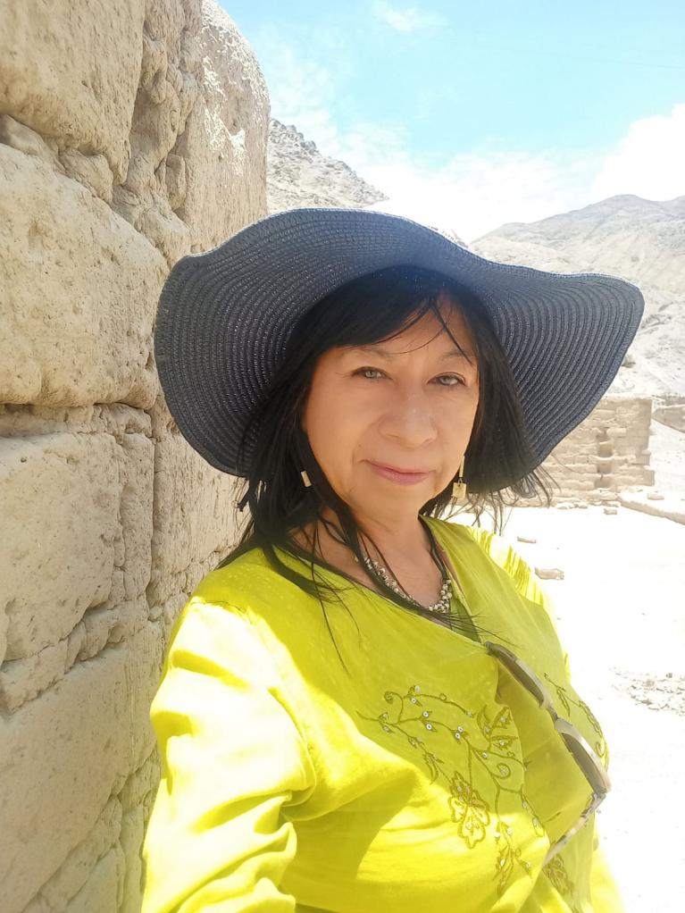 Lilian, guide touristique en francais et espagnol a Lima