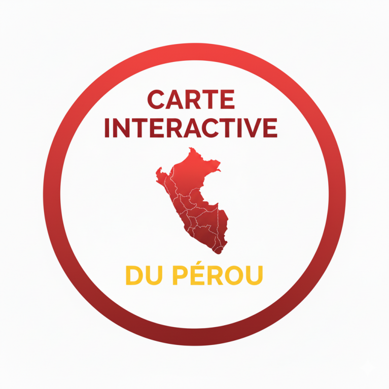 Carte interactive du Pérou