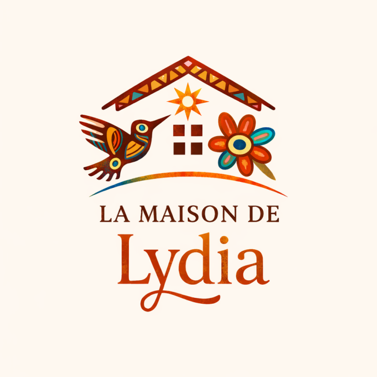 Logo de La Maison de Lydia a Nasca