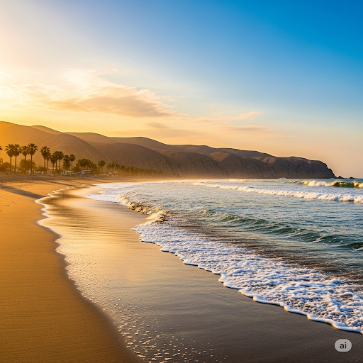 Logo mejores playas peru